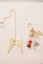 Load image into Gallery viewer, Bookmark + Keychain Set Angel