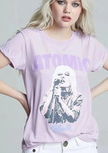Load image into Gallery viewer, blondie atomic tee