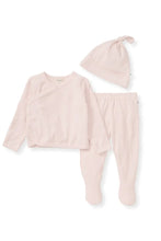 Load image into Gallery viewer, baby organic terry take me home 3pc set