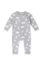 Load image into Gallery viewer, Organic Moon + Star Jumpsuit