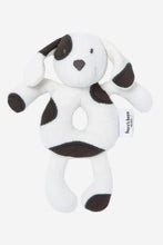 Load image into Gallery viewer, puppy plush rattle