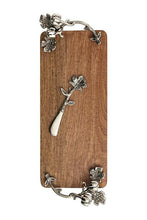 Load image into Gallery viewer, pumpkin wood tray set