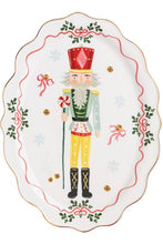 Load image into Gallery viewer, nutcracker small platter