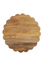 Load image into Gallery viewer, scallop lazy susan