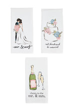 Load image into Gallery viewer, wedding towel