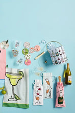 Load image into Gallery viewer, beaded wine bag
