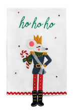 Load image into Gallery viewer, dangle embroidered towel