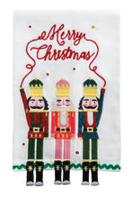 Load image into Gallery viewer, dangle embroidered towel