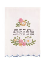 Load image into Gallery viewer, embroidered mom towel