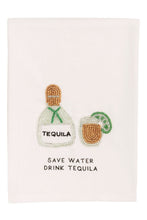 Load image into Gallery viewer, beaded bar towel