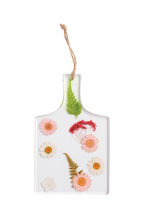 Load image into Gallery viewer, pressed flower serving board