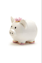 Load image into Gallery viewer, crown piggy bank