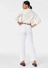 Load image into Gallery viewer, flap pocket stretch twill crop wide leg

