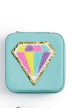 Load image into Gallery viewer, Patch Jewelry Case