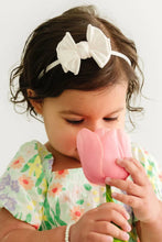 Load image into Gallery viewer, skinny bow baby headb