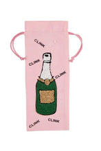 Load image into Gallery viewer, beaded wine bag