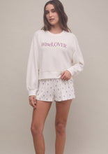 Load image into Gallery viewer, wine lover cozy sweatshirt