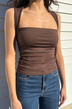 Load image into Gallery viewer, square neck jersey top