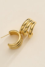 Load image into Gallery viewer, 3 line hoop