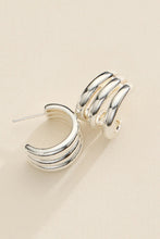 Load image into Gallery viewer, 3 line hoop