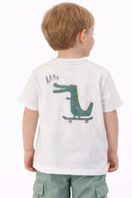 Load image into Gallery viewer, boys gator tee