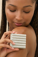 Load image into Gallery viewer, exfoliating body bar jojoba