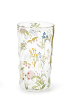 Load image into Gallery viewer, garden drinking glass