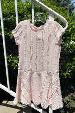 Load image into Gallery viewer, girls short sleeve ribbon dress