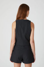 Load image into Gallery viewer, tailored plaid vest