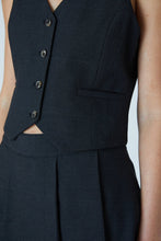 Load image into Gallery viewer, tailored plaid vest