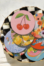 Load image into Gallery viewer, coaster cherries