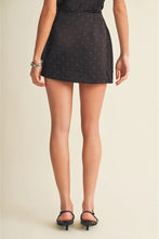 Load image into Gallery viewer, Rhinestone Mini Skirt