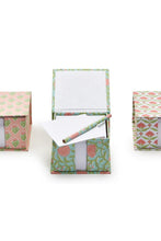 Load image into Gallery viewer, floral noteblock + pencil
