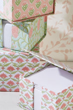 Load image into Gallery viewer, floral noteblock + pencil
