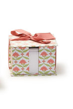 Load image into Gallery viewer, floral noteblock + pencil
