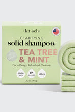 Load image into Gallery viewer, tea tree clarifying shampoo bar