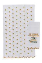 Load image into Gallery viewer, drinks 2 dish towel set