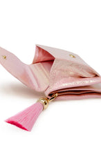 Load image into Gallery viewer, girls seashell coin purse
