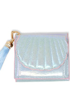Load image into Gallery viewer, girls seashell coin purse