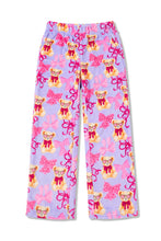 Load image into Gallery viewer, Gilrs Plush Teddy Bow Pant