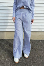 Load image into Gallery viewer, stripe smock waist pant
