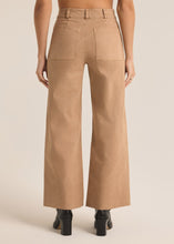 Load image into Gallery viewer, washed twill pant