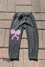 Load image into Gallery viewer, girls lace bow pant