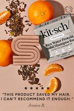 Load image into Gallery viewer, rice water protein shampoo bar