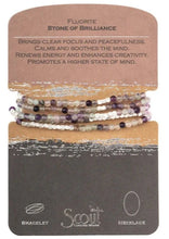 Load image into Gallery viewer, stone brace-neck flourite