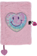 Load image into Gallery viewer, heart lock+key journal