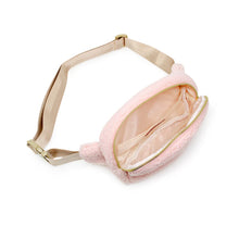 Load image into Gallery viewer, girls fuzzy belt bag