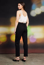 Load image into Gallery viewer, ponte pintuck trouser pant