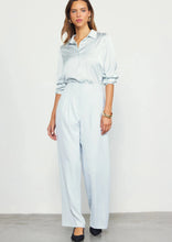 Load image into Gallery viewer, wide leg pleat pant