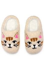Load image into Gallery viewer, kids cat slipper
